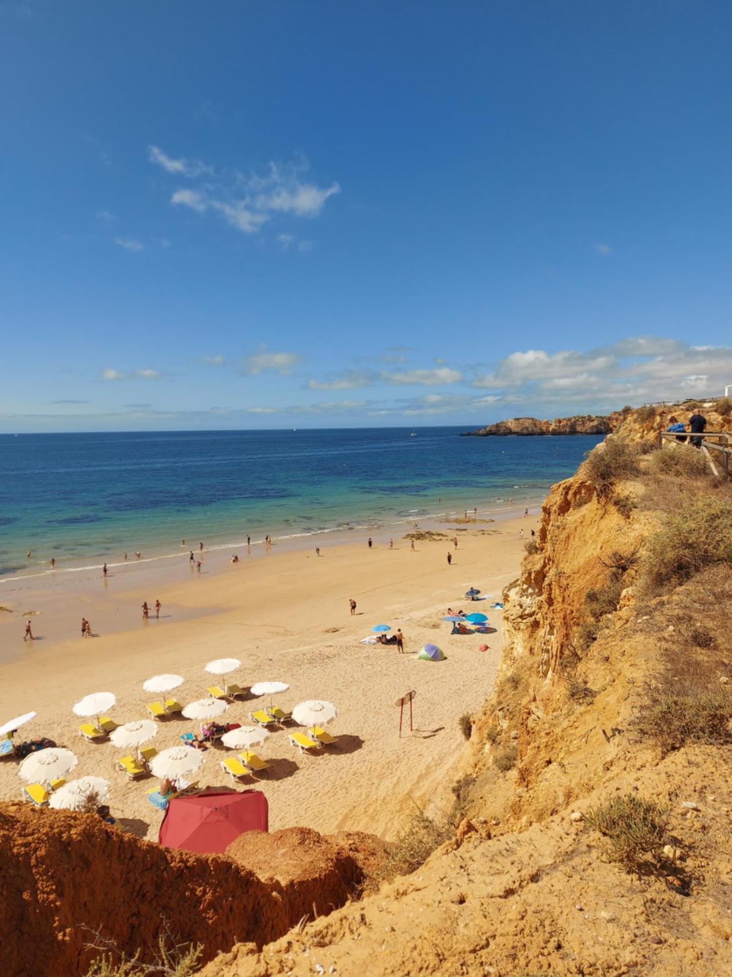 Front Beach Apartment Portimao Exterior photo