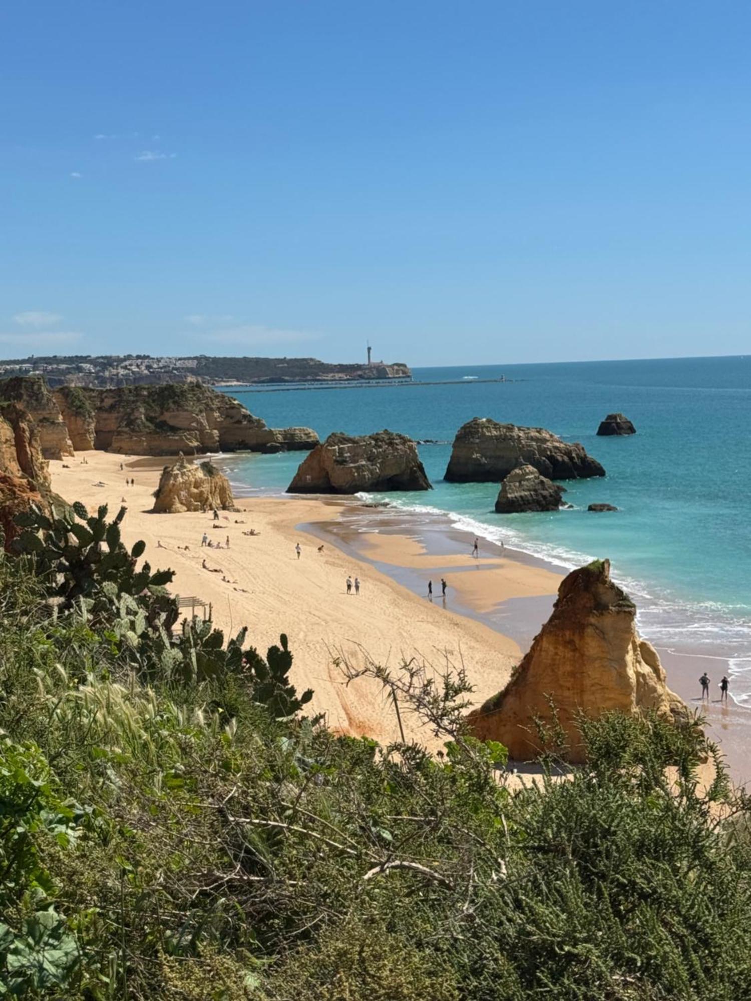 Front Beach Apartment Portimao Exterior photo