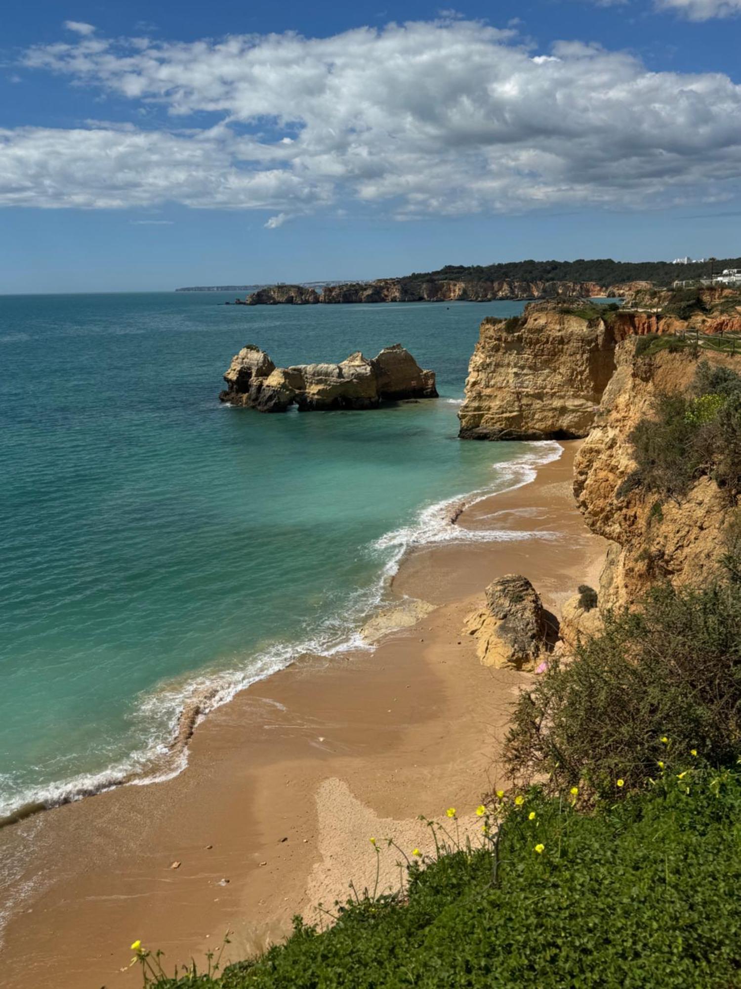 Front Beach Apartment Portimao Exterior photo